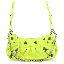 Borsa a tracolla mini in pelle Balenciaga Lucagol