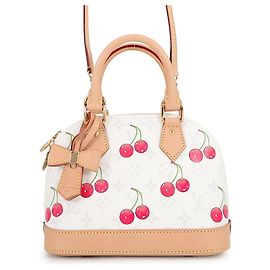 Louis Vuitton Alma BB Monogram Cherry Handtasche