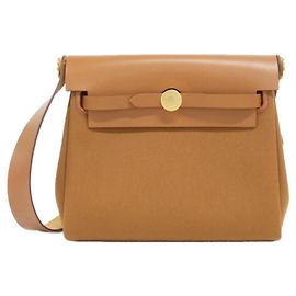 Hermès Bolsa de Ombro Hermes Herbag Zip