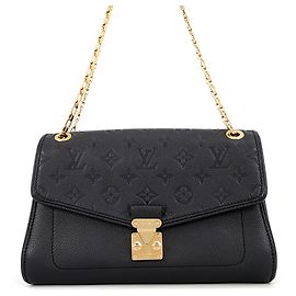 Borsa a tracolla con catena Louis Vuitton Monogram Empreinte