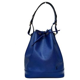 Bolso de hombro Louis Vuitton Noe en piel Epi