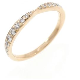 Autre Marque Tiffany Harmony Ring in 18K Roségold