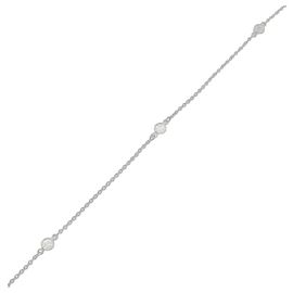 Autre Marque Pulseira de Pingentes Tiffany & Co. By the Yard 3P
