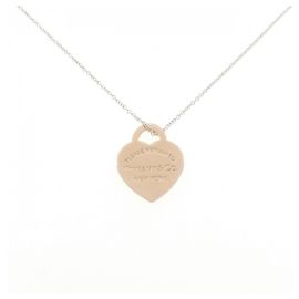 Autre Marque Tiffany & Co. Collier Return to Heart Tag