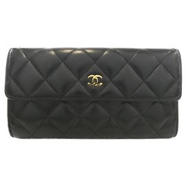 Chanel Timeless Classic Line 50096 Wallet