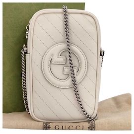 Bolso bandolera mini con cadena GUCCI Blondie