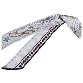 Christian Dior Mitzah Bandana-Schal
