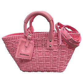 Borsa a tracolla Balenciaga Bistro Basket XS