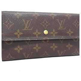 Louis Vuitton Portefeuille Tresor International Long Wallet
