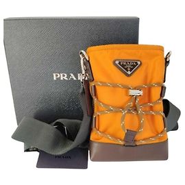 Bolsa de Ombro Triangle Prada RE-NYLON