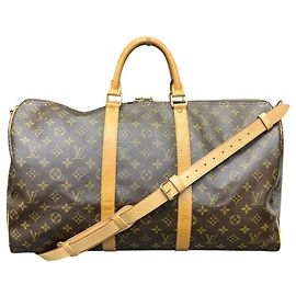 Louis Vuitton Keepall Bandoulière 50 Boston Bag