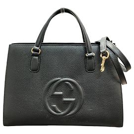 Borsa a tracolla 2-Way Soho in pelle Gucci