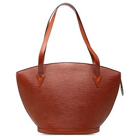 Louis Vuitton Brown Epi Saint Jacques GM Long Strap