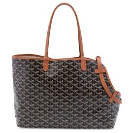 Trasportino per cani Goyardine Black Chien Gris
