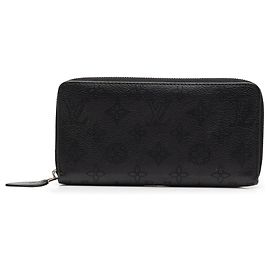Cartera Larga Zippy Louis Vuitton Monogram Mahina Negra