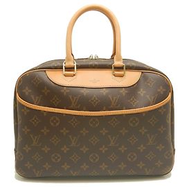 Bolsa Louis Vuitton Monogram Deauville