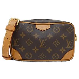 Louis Vuitton Monogram Archive Trocadero Wearable Wallet