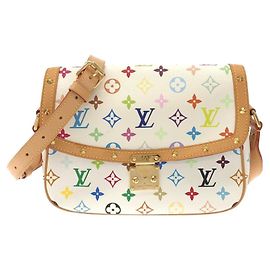 Bolso de hombro Louis Vuitton Multicolor Sologne