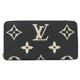 Louis Vuitton Bicolor Monogram Empreinte Zippy Wallet
