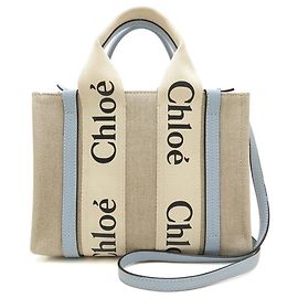 Borsa a mano Chloé Woody Small Tote