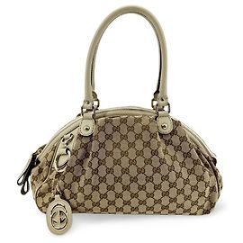 Gucci Sukey Boston GG Canvas