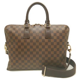 Sac Business LOUIS VUITTON Damier Portedocument Jour