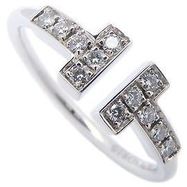 Autre Marque Anillo Tiffany & Co. T-Wire de Diamantes