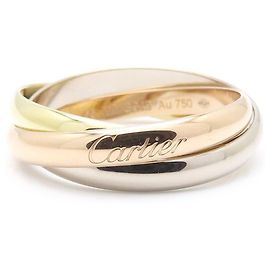 Bague Cartier Trinity en or tricolore