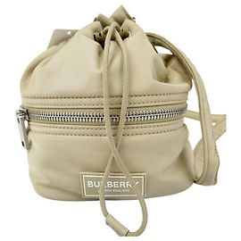 Borsa a tracolla con coulisse Burberry Ryle