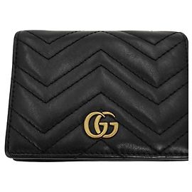 Cartera bi-fold GUCCI GG Marmont