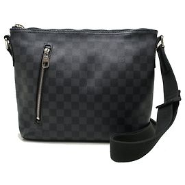 Bolsa de Ombro Louis Vuitton Damier Graphite Mick PM