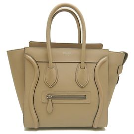 Céline Borsa a mano Celine Luggage Micro Shopper