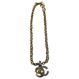 Collana Chanel Triple Coco Mark