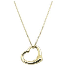 Autre Marque Collar Open Heart Elsa Peretti Tiffany & Co.