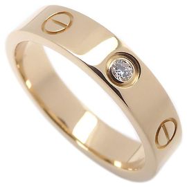 Cartier Mini Love Diamantring