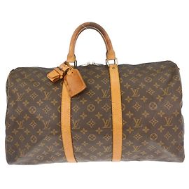 Louis Vuitton Keepall Bandouliere Monogram Canvas 50