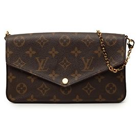 Borsa a tracolla Louis Vuitton Monogram Pochette Felicie