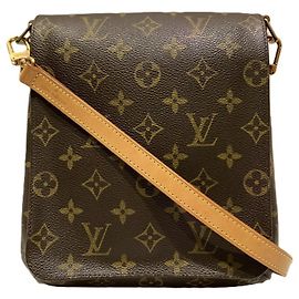 Bolso de hombro Louis Vuitton Musette Salsa