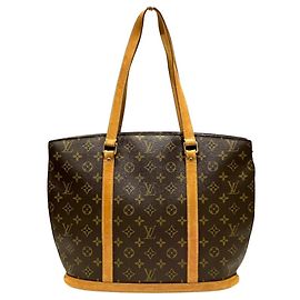 Louis Vuitton Babylon Tote Bag