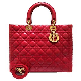 Bolsa Christian Dior Large Cannage