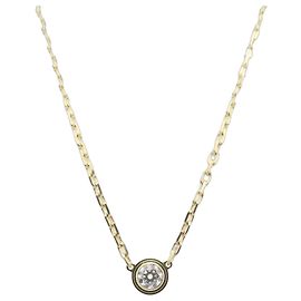 Collana CARTIER Damour SM in diamanti e oro giallo 18K
