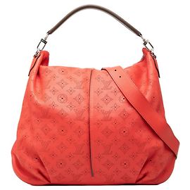 Borsa Tote Louis Vuitton Monogram Mahina Selene MM