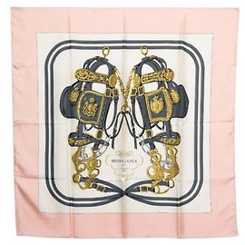 Hermès Hermes Carre 90 Brides de Gala Ceremonial Bridle Scarf