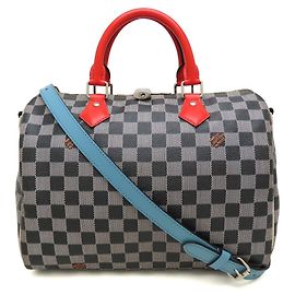 Louis Vuitton Damier Speedy Bandoulière Handbag