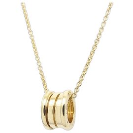 Bulgari Colar Bvlgari B.zero1 em Ouro Amarelo 18K