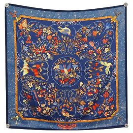 Hermès PAÑUELO HERMES PIERRES D'ORIENT ET D'OCCIDENT ZOE PAUWELS CARRE 90 CM