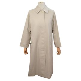 VINTAGE IMPERMEABLE BURBERRYS REG 8 HERITAGE 36 S OVERSIZE TRENCH COAT