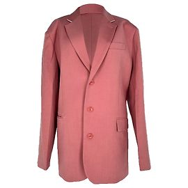 Autre Marque Blazer Oversized Gelso The Frankie Shop in Lyocell Rosa
