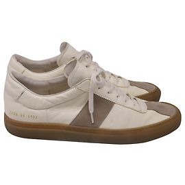 Autre Marque Sapatilhas baixas Tennis Common Project em pele branca