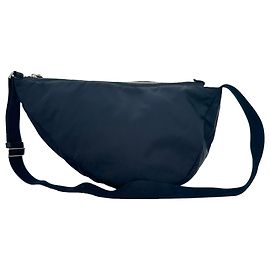 Borsa The Row Slouchy Banana Two in nylon nero